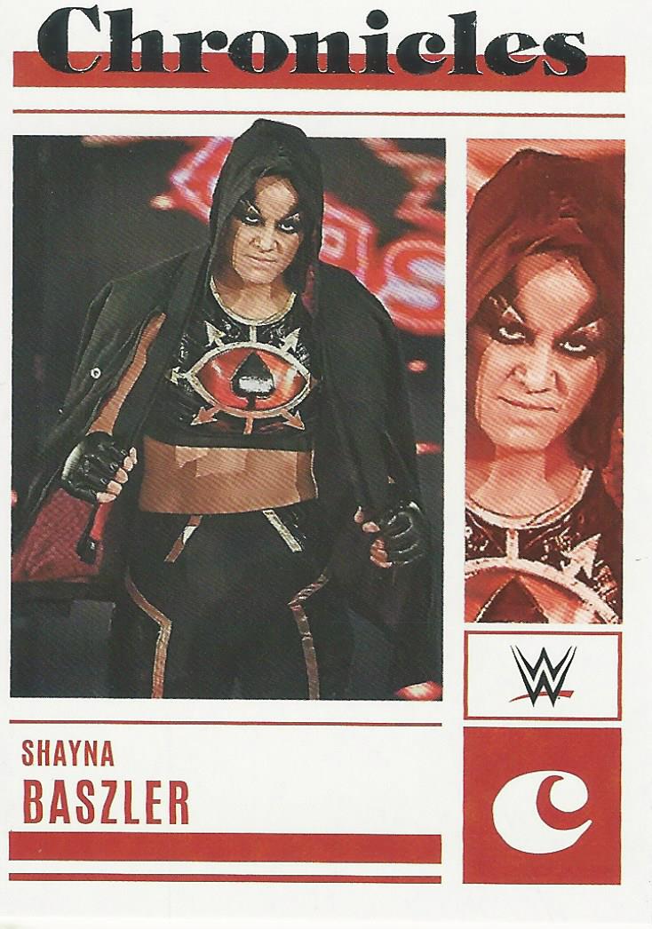 WWE Panini Chronicles 2023 Shayna Baszler #30