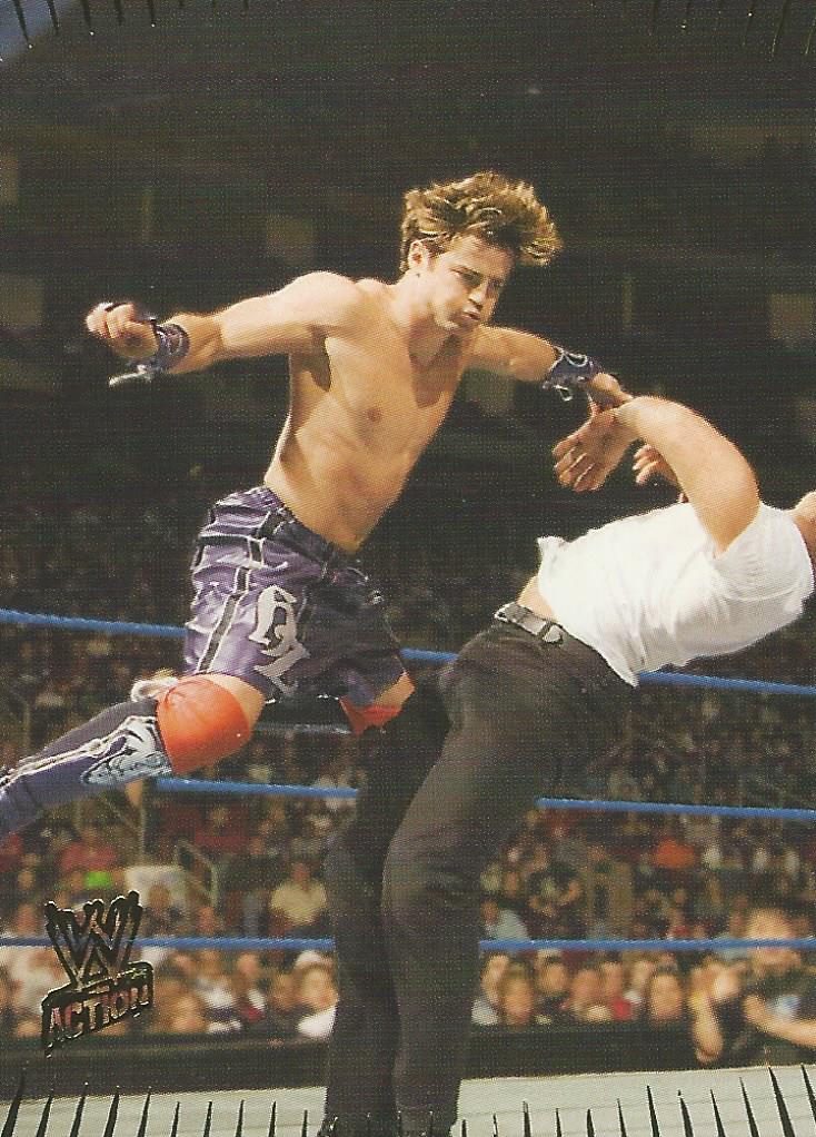 WWE Topps Action 2007 Brian Kendrick #30
