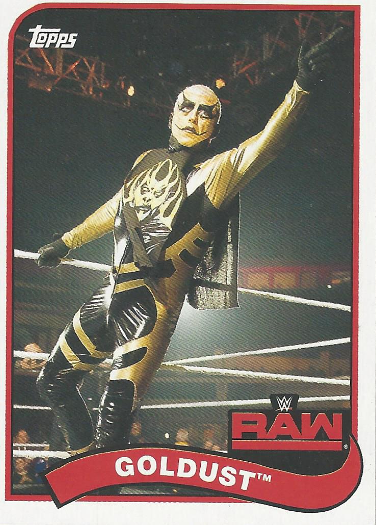 WWE Topps Heritage 2018 Goldust #30