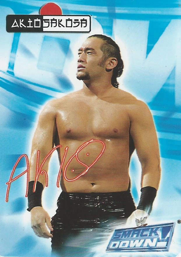 WWE Smackdown 2004 Tesla Akio #30