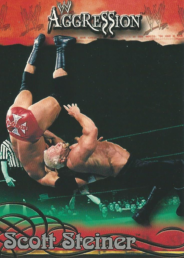 WWE Fleer Aggression 2003 Scott Steiner #30