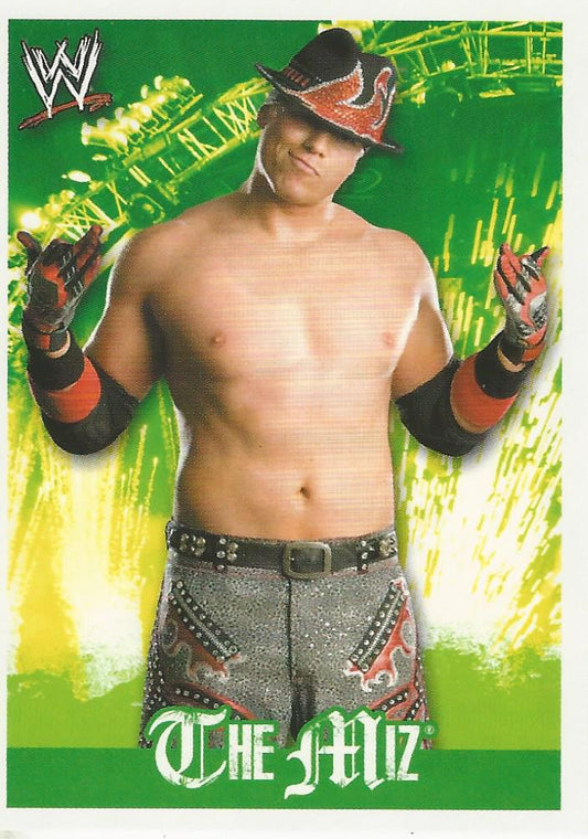 WWE Topps Rivals 2009 Stickers The Miz #30