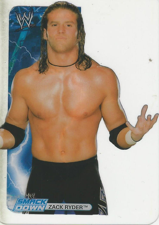 WWE Edibas Lamincards 2008 Zack Ryder #30