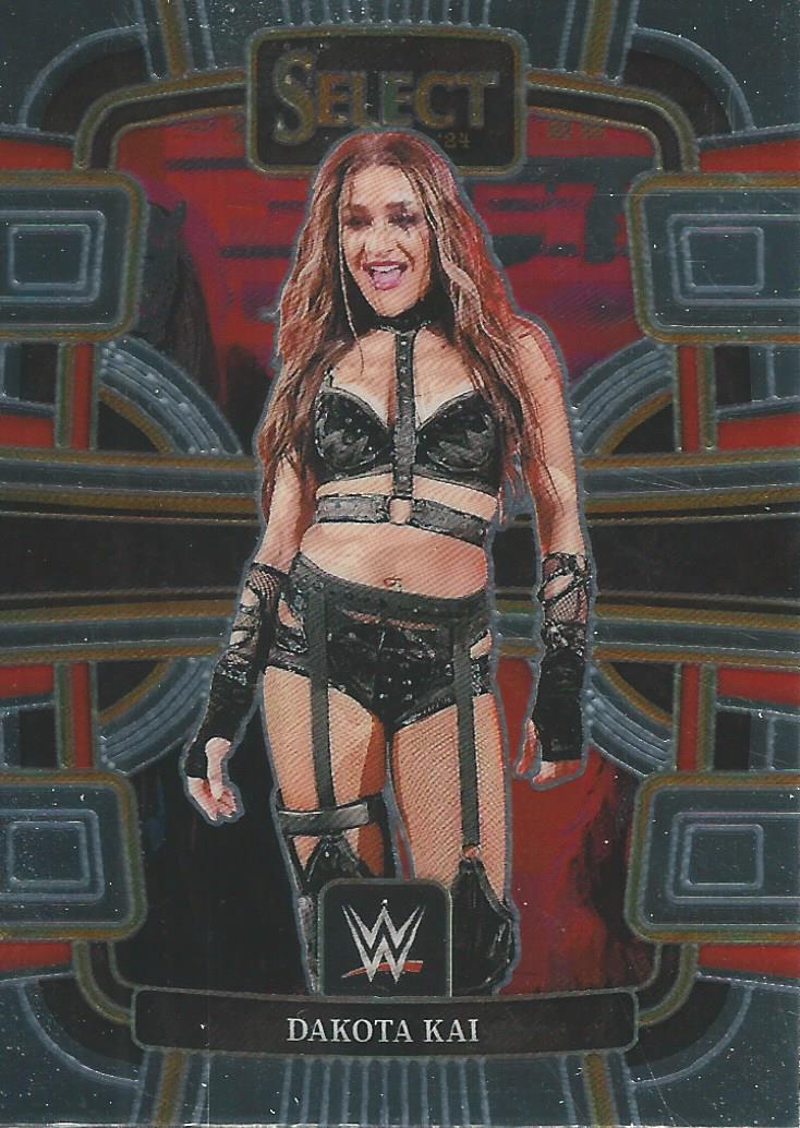 WWE Panini Select 2024 Dakota Kai #30