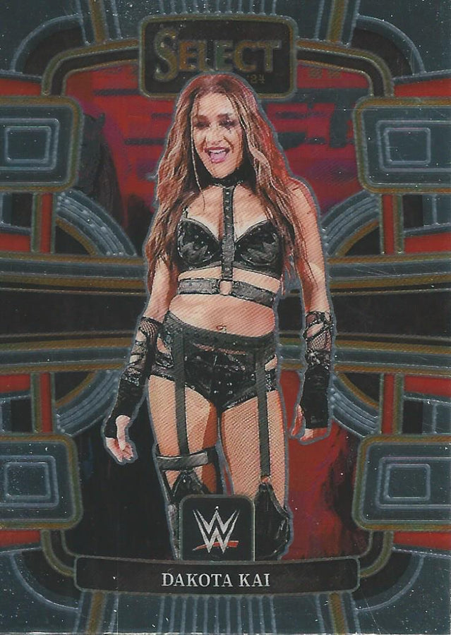WWE Panini Select 2024 Dakota Kai #30