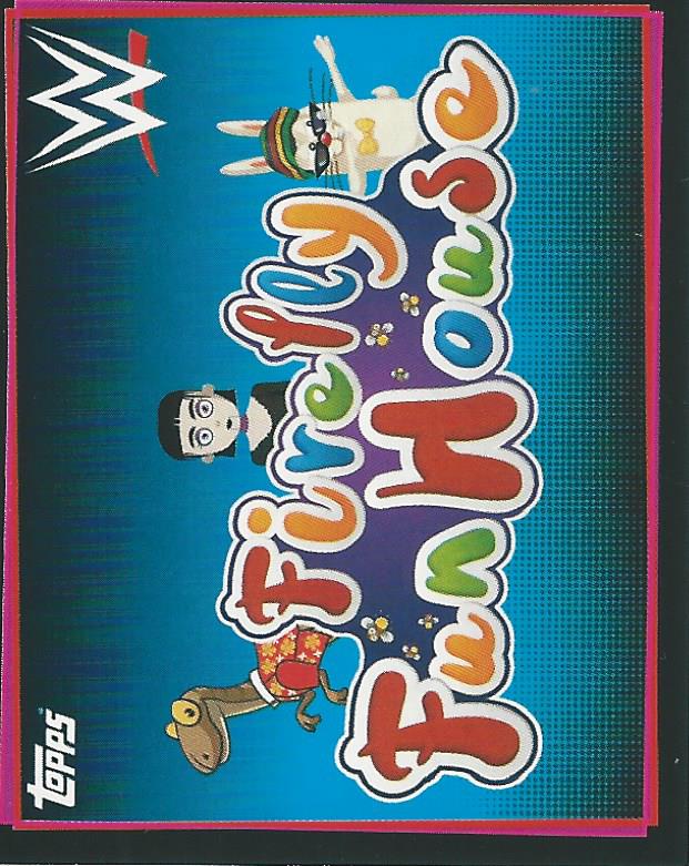WWE Topps Road to Wrestlemania Stickers 2021 Bray Wyatt #30