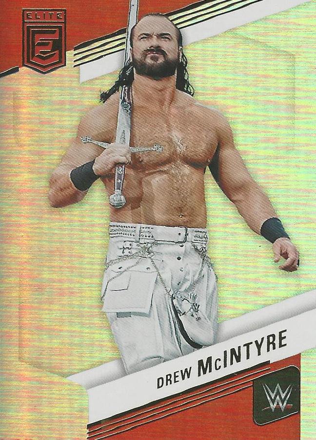 WWE Panini Elite 2023 Drew McIntyre #30