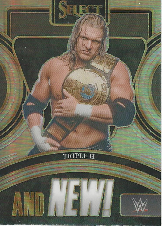 WWE Panini Select 2024 And New Triple H #10