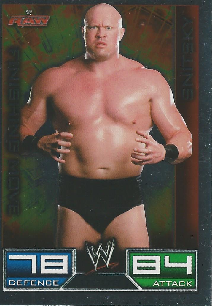 WWE Topps Slam Attax 2008 Snitsky #30