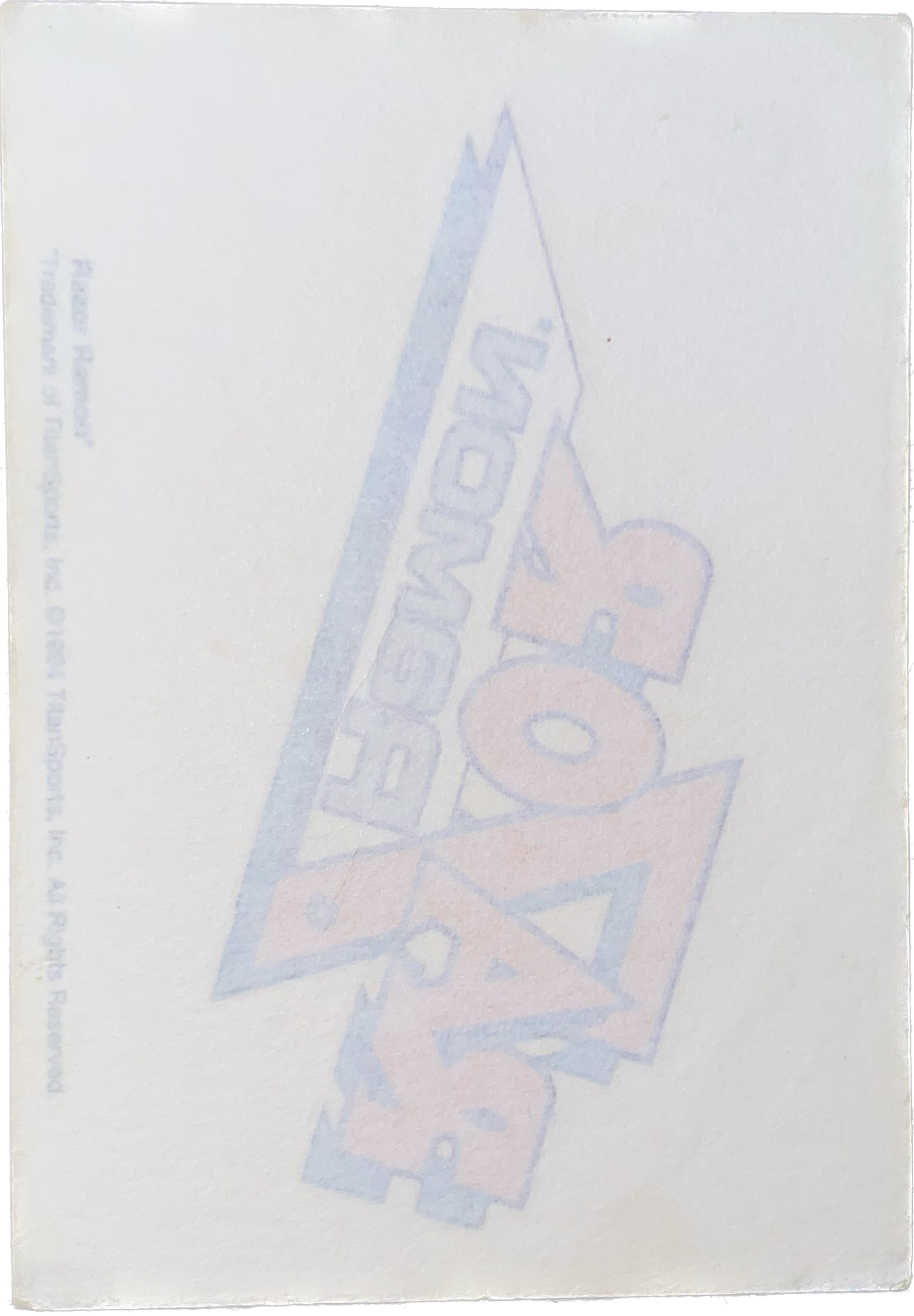 WWF Tattoos 1994 Razor Ramon Logo from Germany – PW Catalog