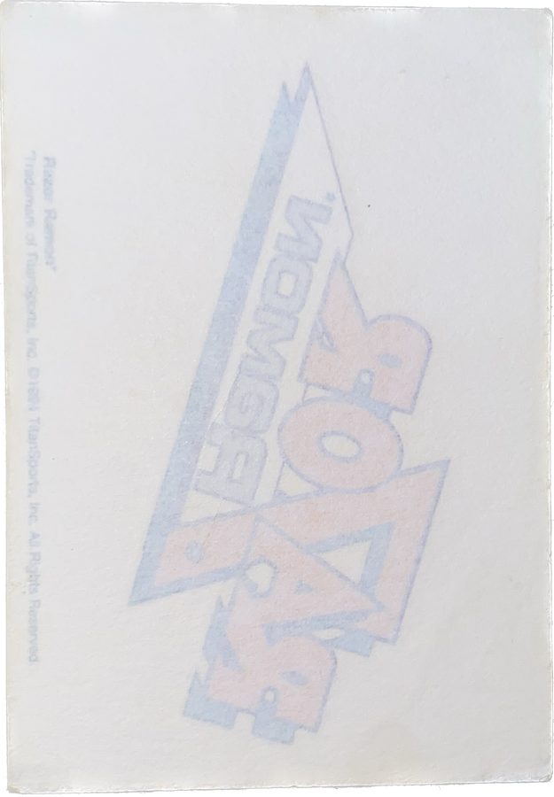 WWF Tattoos 1994 Razor Ramon Logo from Germany