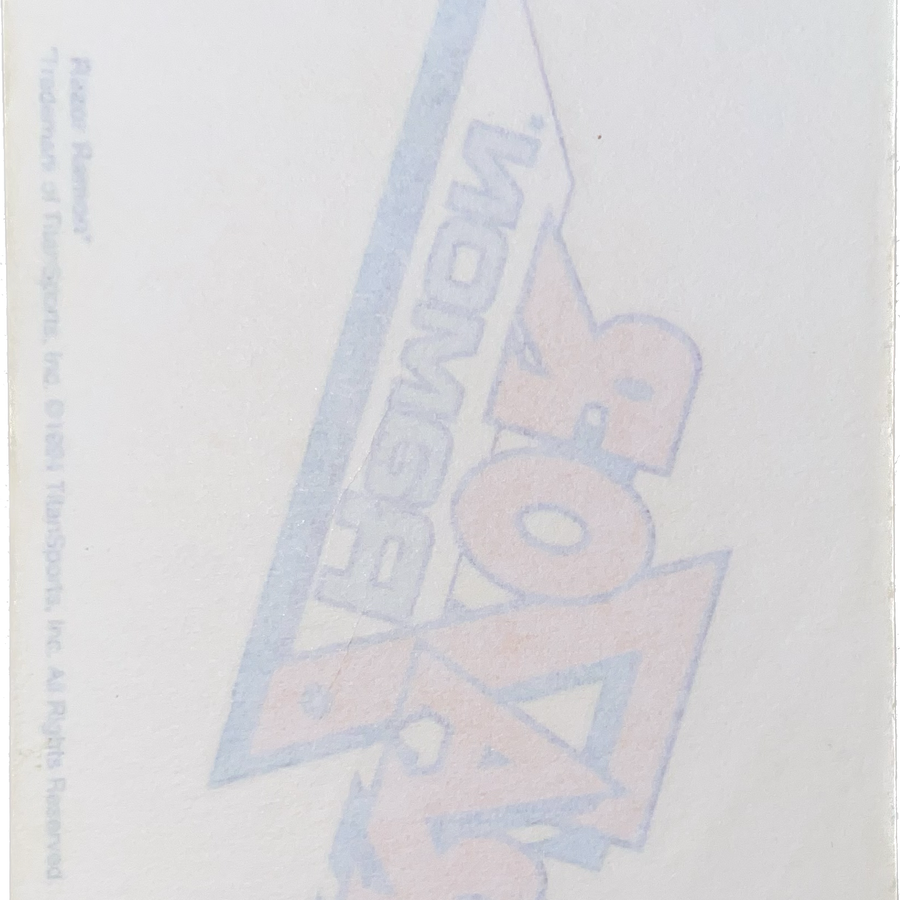WWF Tattoos 1994 Razor Ramon Logo from Germany Pwcatalog