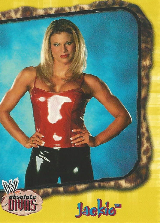 WWE Fleer Absolute Divas 2002 Jackie #30
