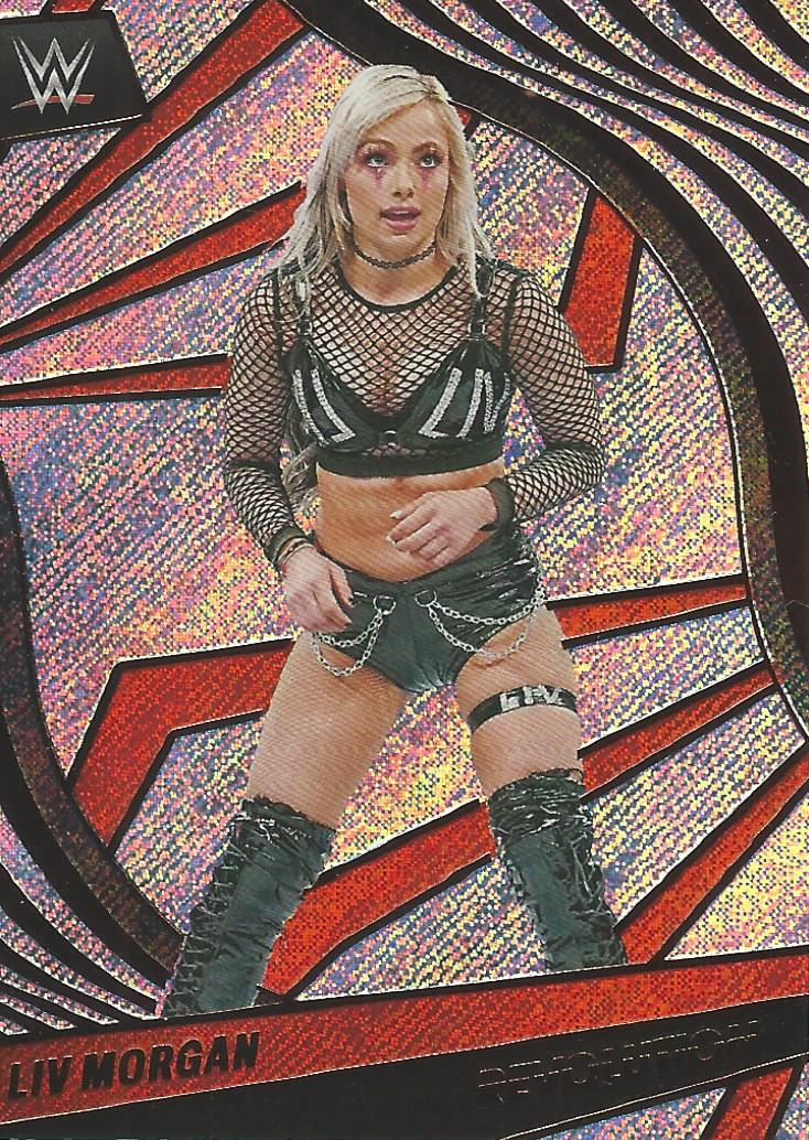 WWE Panini Revolution 2022 Liv Morgan #70