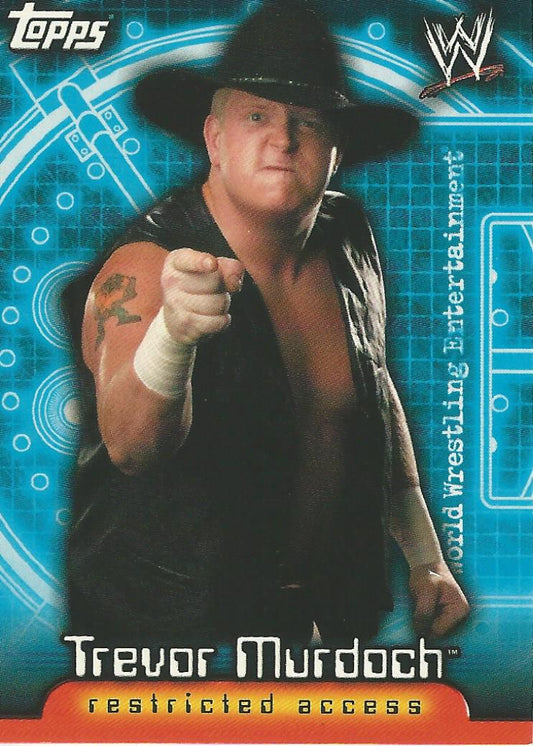 WWE Topps Insider 2006 US Trevor Murdoch #30