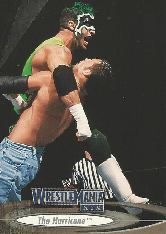 WWE Fleer Wrestlemania XIX 2003 Hurricane #30
