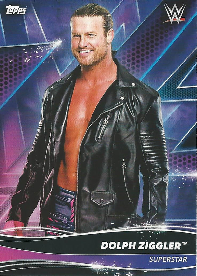Topps WWE Superstars 2021 Dolph Ziggler #30