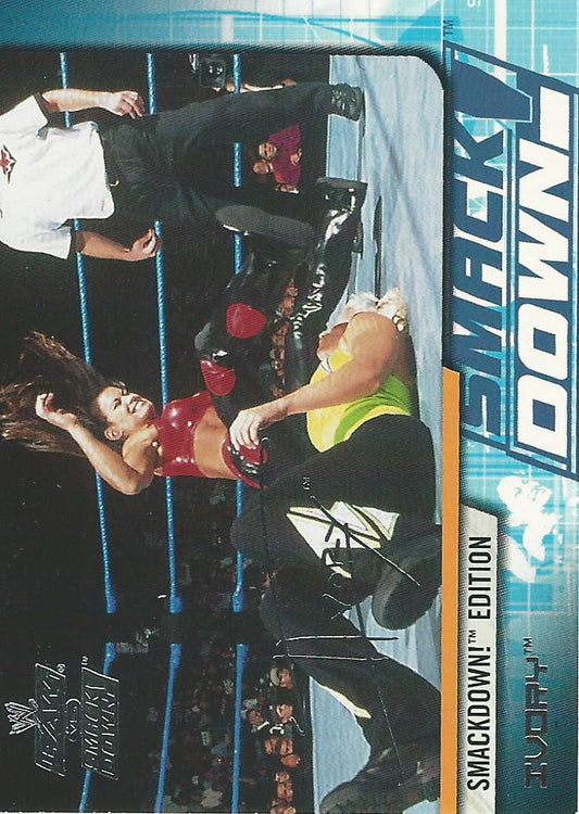WWE Fleer Raw vs Smackdown 2002 Ivory #30