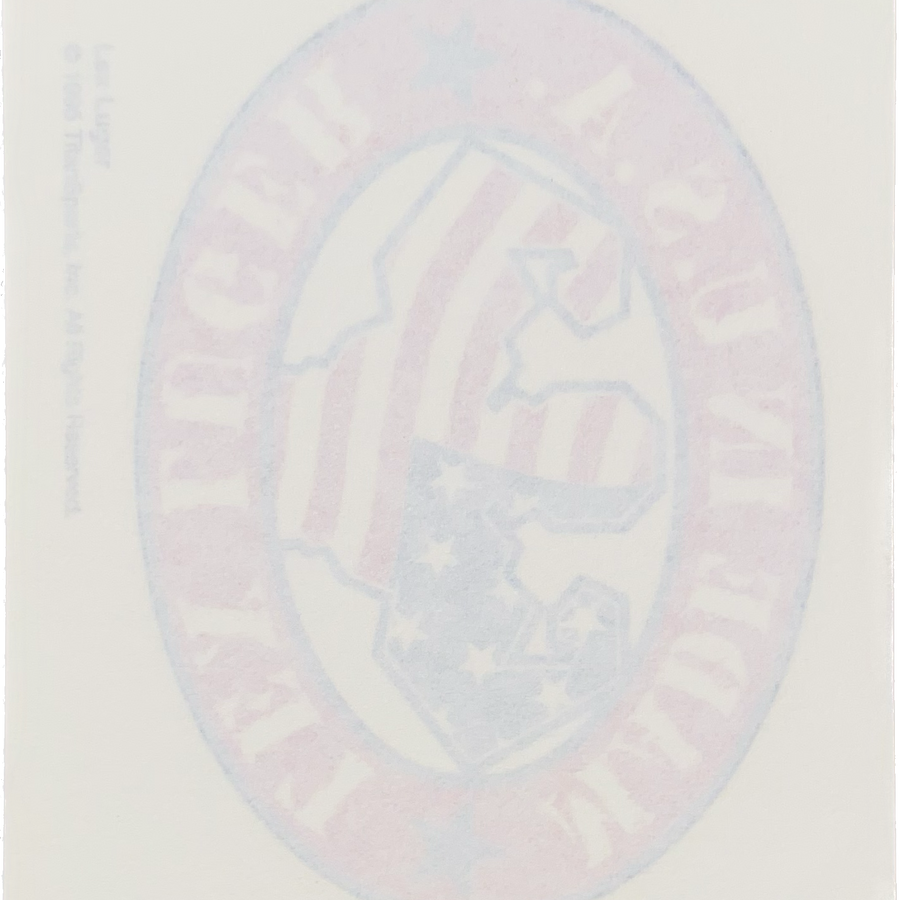 WWF Tattoos 1995 Lex Luger Logo from Germany Pwcatalog