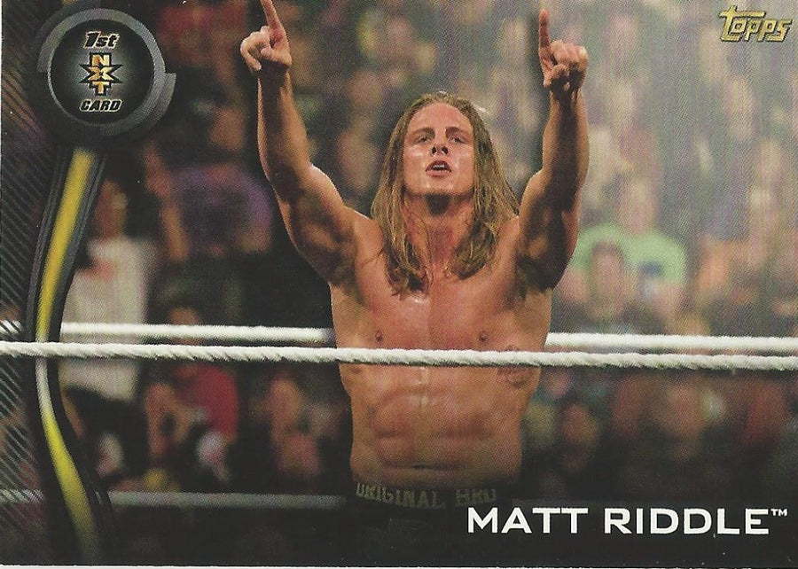 WWE Topps NXT 2019 Matt Riddle #30