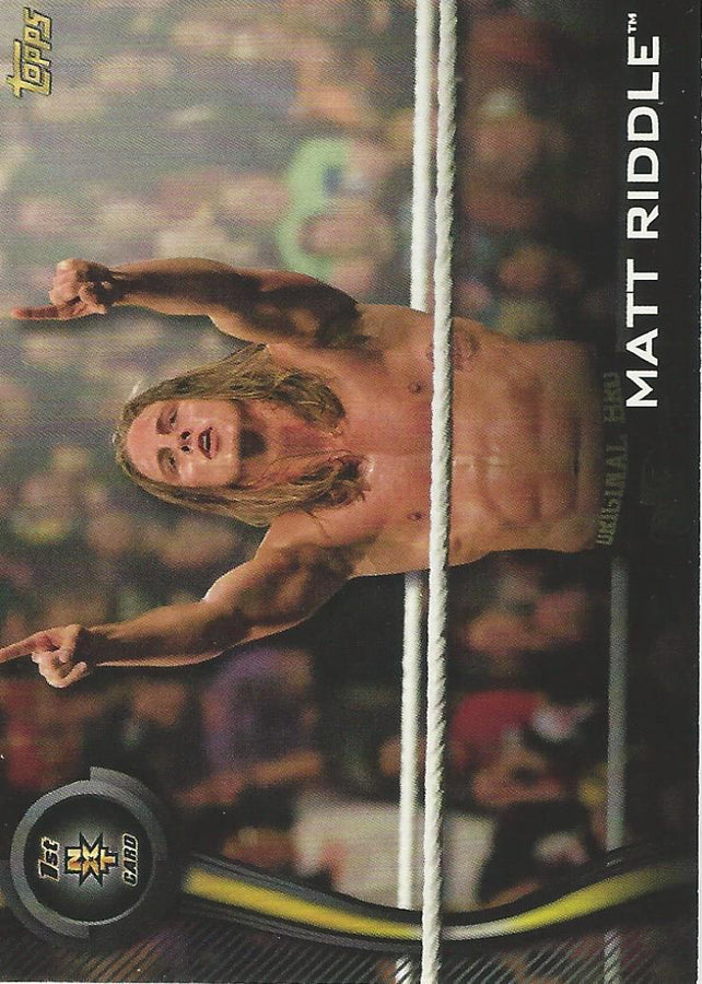 WWE Topps NXT 2019 Matt Riddle #30