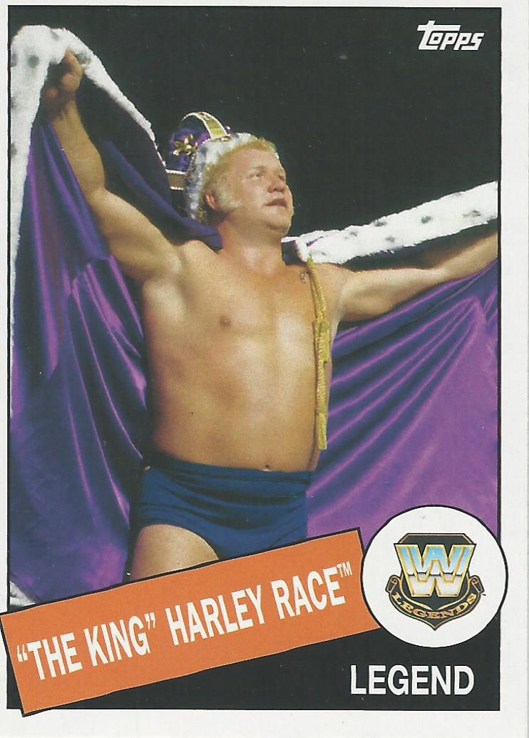 WWE Topps Heritage 2015 Harley Race #30