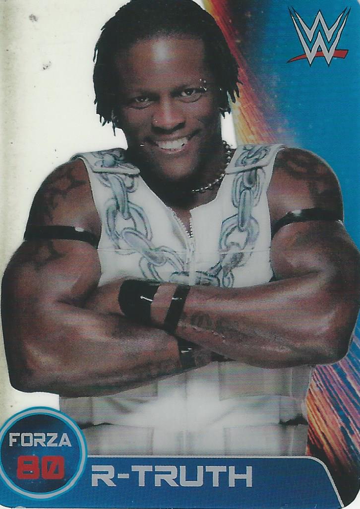 WWE Edibas Lamincards 2014 R-Truth #30