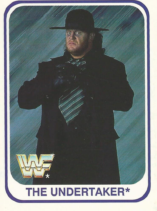 WWF Merlin 1991 The Undertaker #30