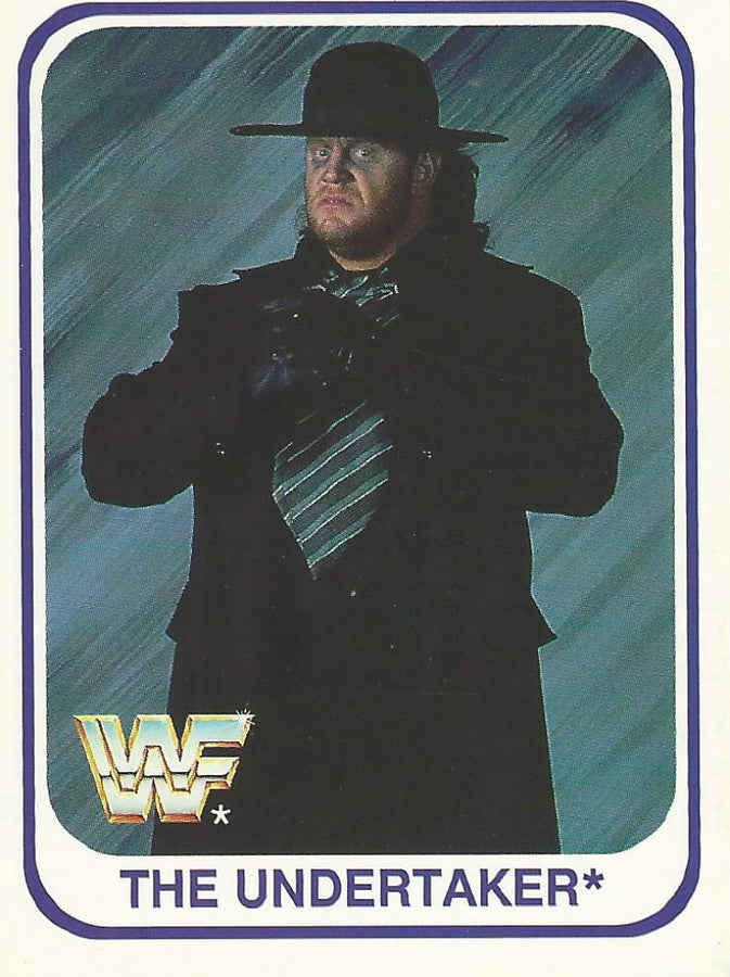 WWF Merlin 1991 The Undertaker #30