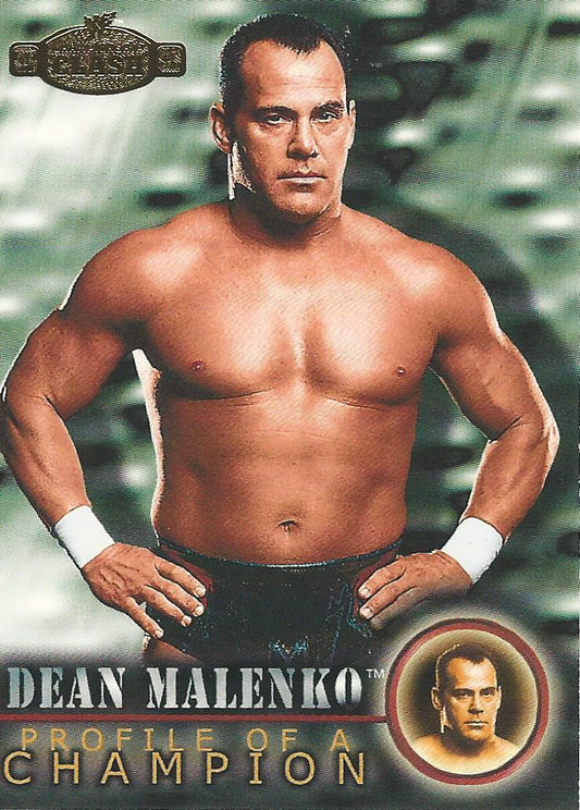 WWF Fleer Championship Clash 2001 Dean Malenko #56