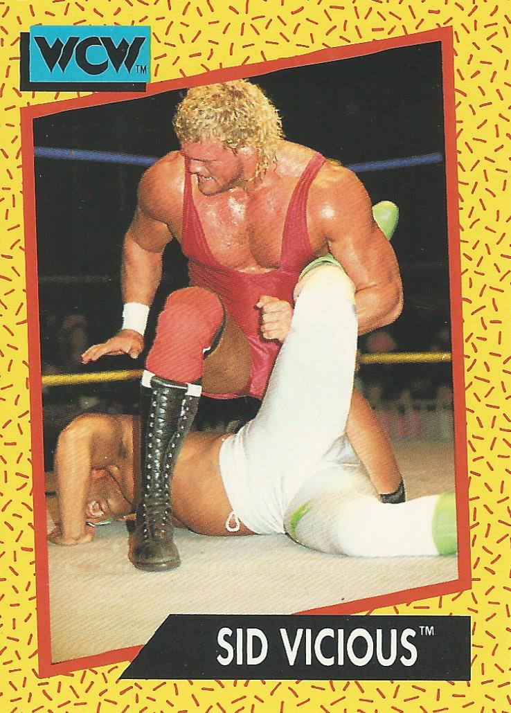 WCW Impel 1991 Sid Vicious #30