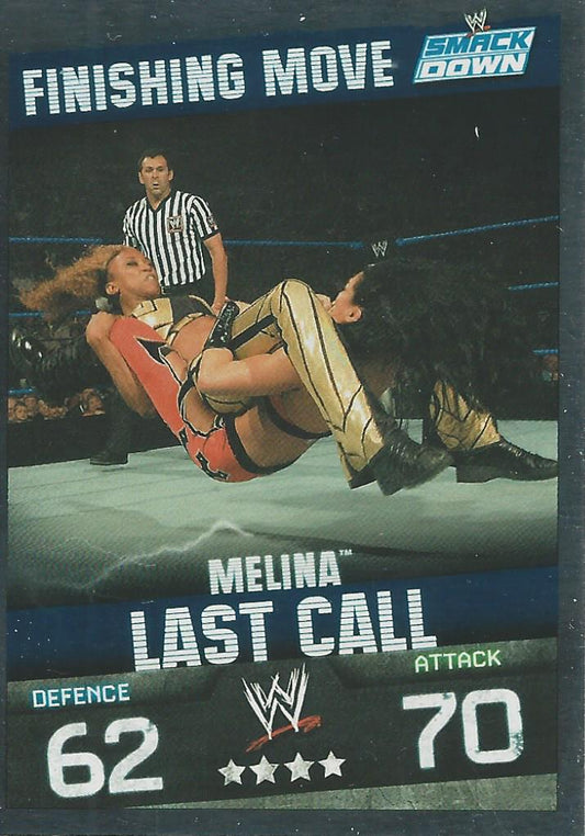 WWE Topps Slam Attax Evolution 2010 Melina #30
