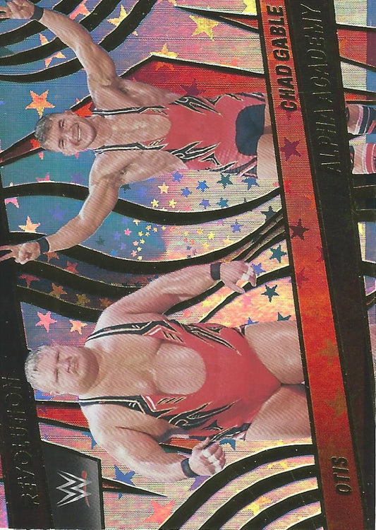 WWE Panini Revolution 2022 Chad Gable and Otis #148 ASTRO
