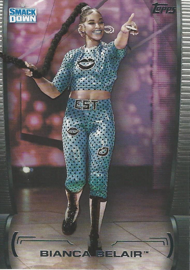 WWE Topps Undisputed 2021 Bianca Belair #30