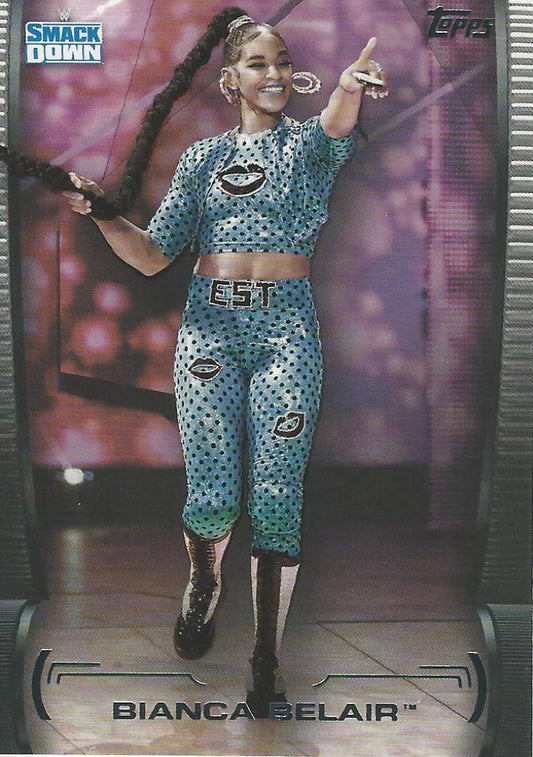WWE Topps Undisputed 2021 Bianca Belair #30