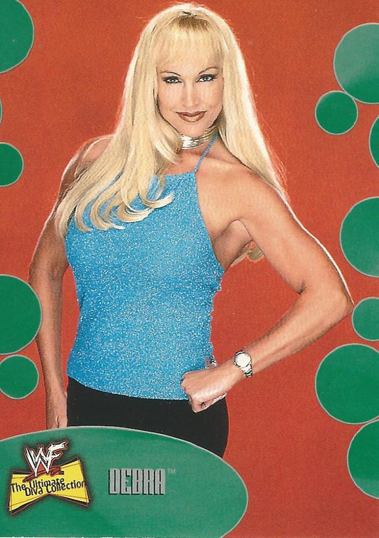 WWF Fleer Ultimate Diva Collection 2001 Debra #30