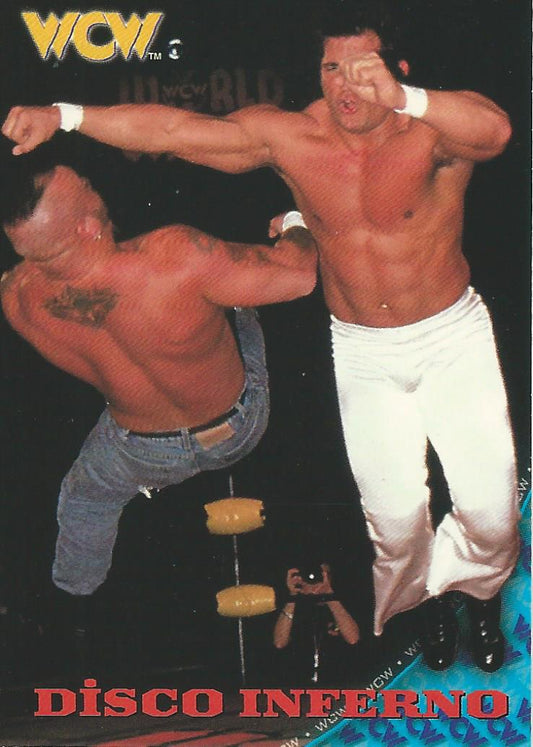 WCW/NWO Topps 1998 Disco Inferno #30