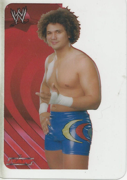 WWE Edibas Lamincards 2005 Carlito #29