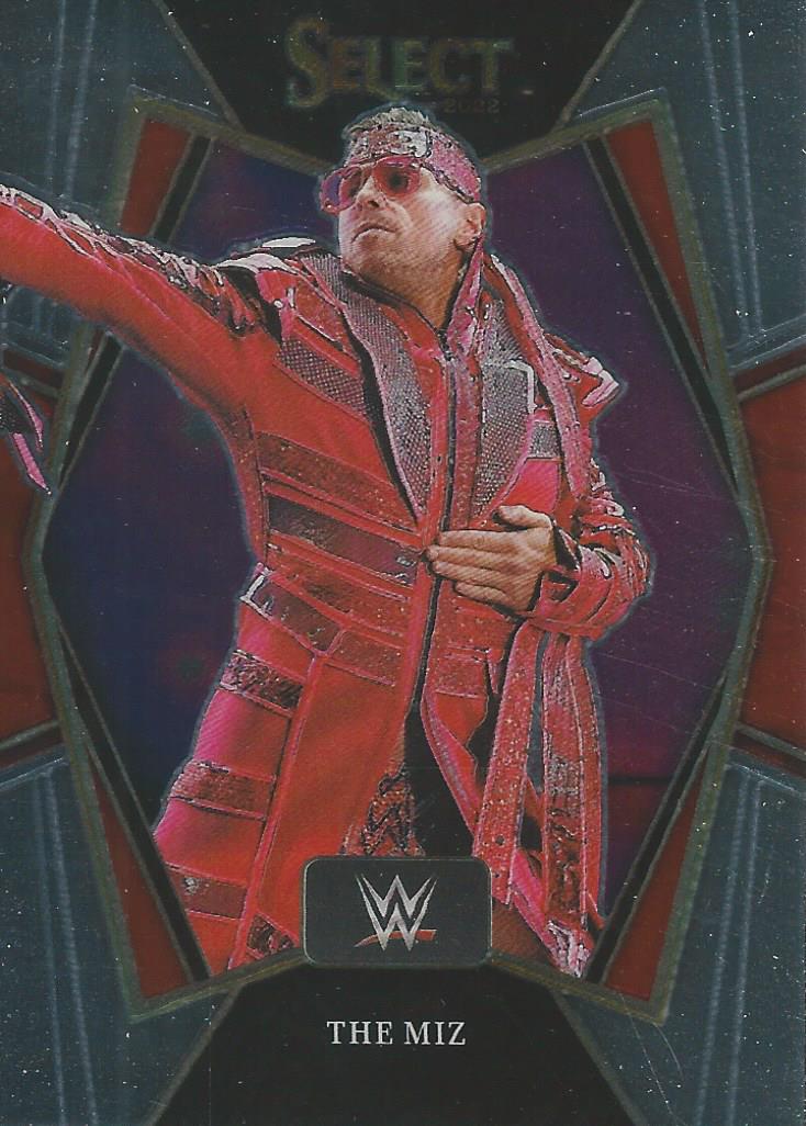 WWE Panini Select 2022 The Miz #152