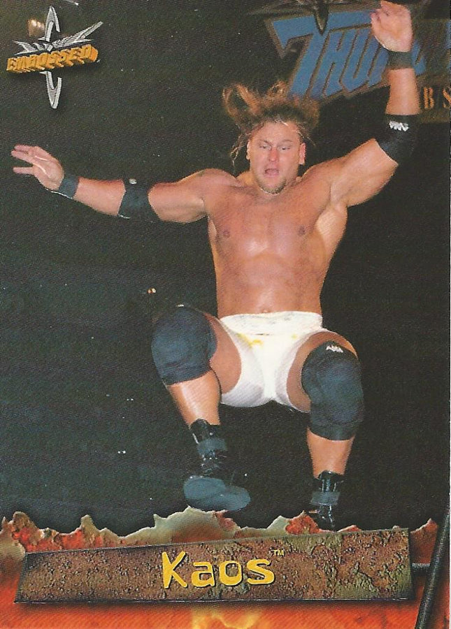 WCW Topps Embossed 1999 Kaos #30
