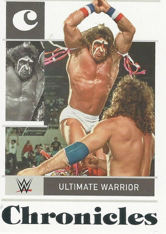WWE Panini Chronicles 2022 Ultimate Warrior #85