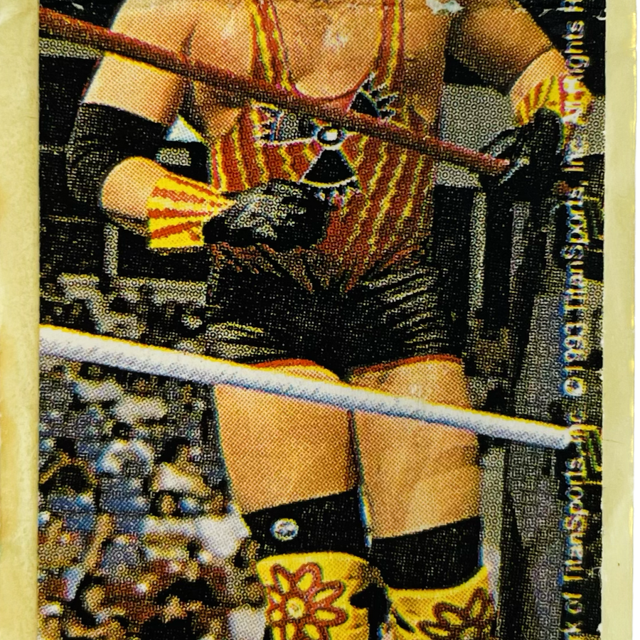WWF Dunkin Bubble Gum Stickers (1993) No. 30 Adam Bomb PW Catalog