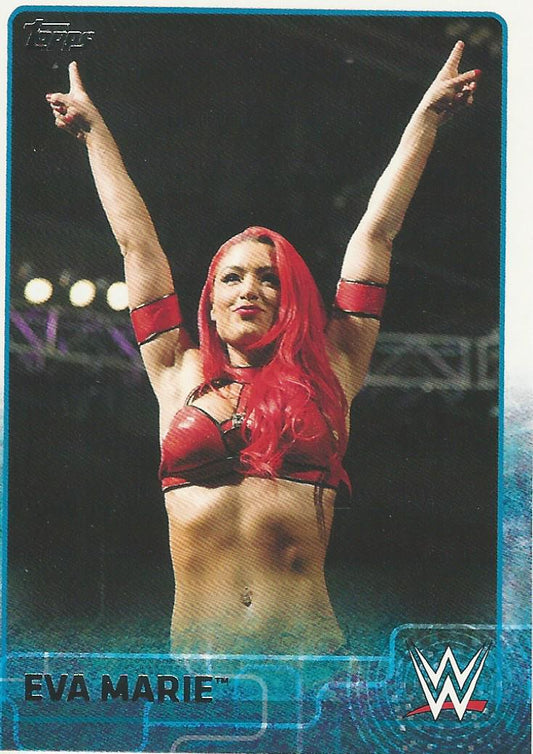 WWE Topps 2015 Eva Marie #30