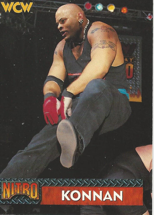 Topps WCW/NWO Nitro 1999 Konnan #30