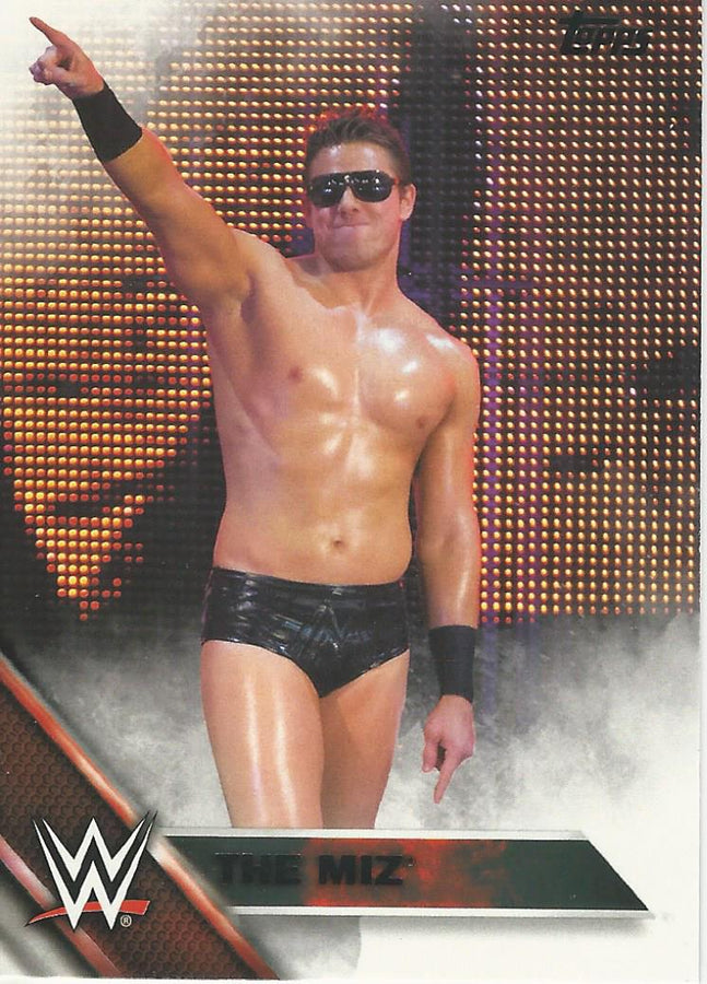 WWE Topps 2016 The Miz #30