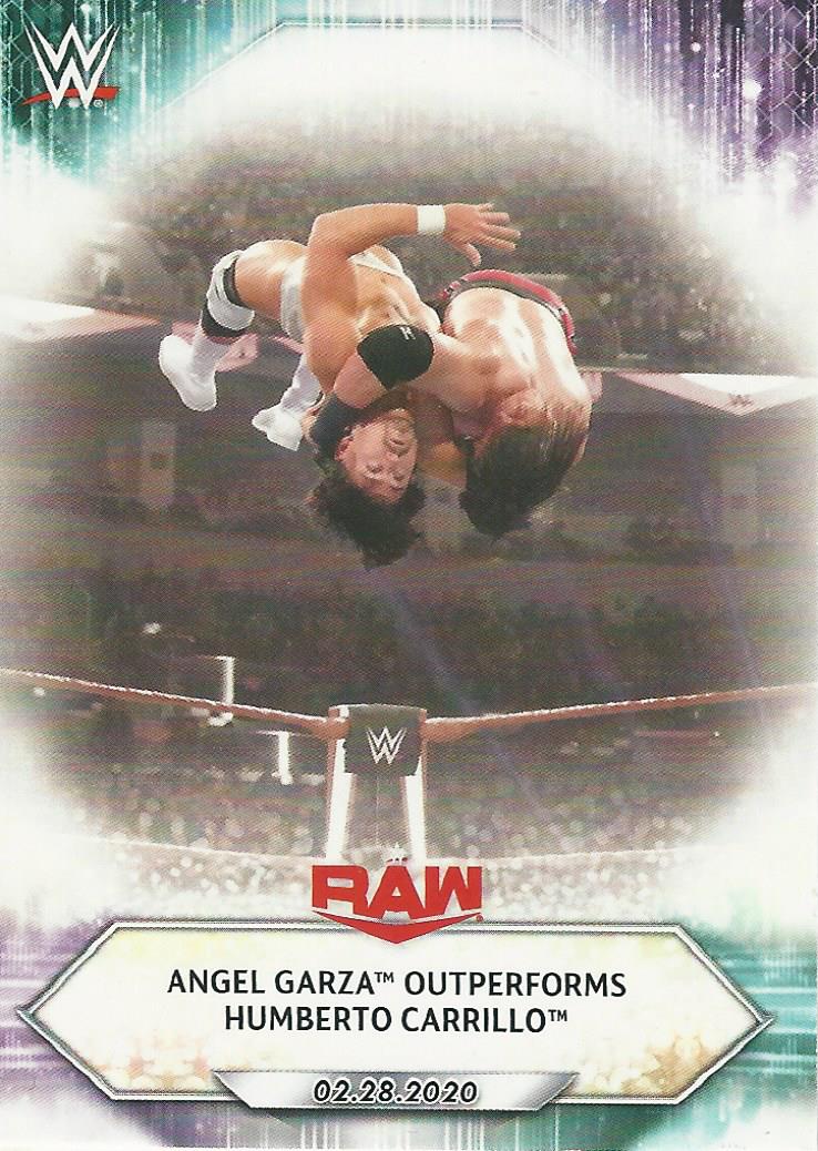 WWE Topps 2021 Angel Garza #30