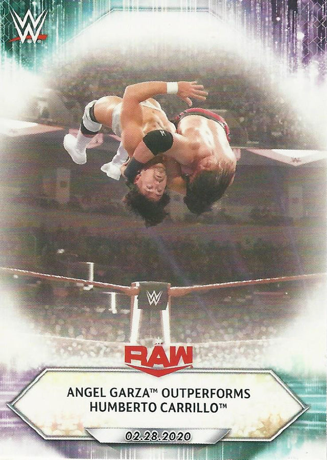 WWE Topps 2021 Angel Garza #30