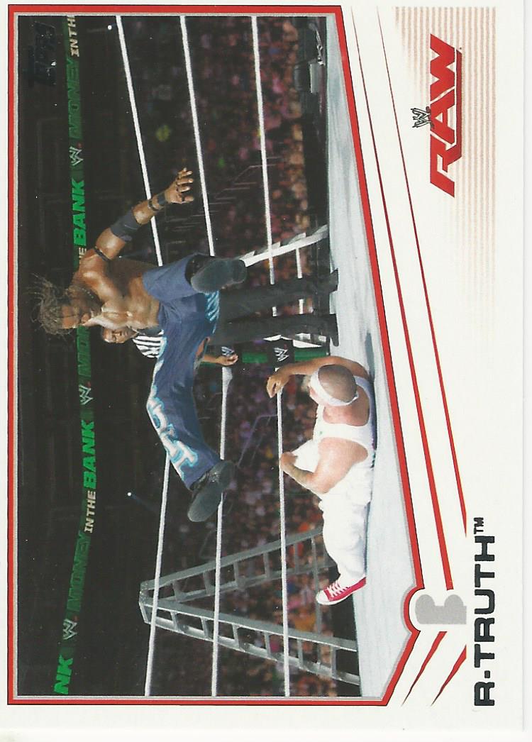 WWE Topps 2013 R-Truth #30