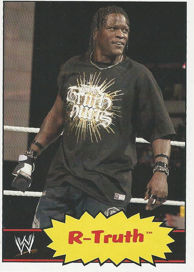 WWE Topps Heritage 2012 R-Truth #30