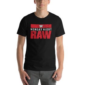 Monday Night RAW Logo Unisex T-Shirt